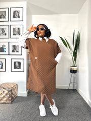 Bassol Dress MOCHA