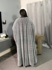 Jumeirah Luxe Kaftan SILVER